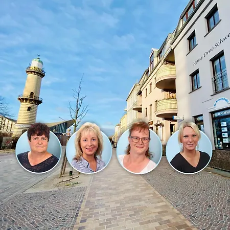 Haus Leuchtfeuer/haengematte Appartamento Rostock
